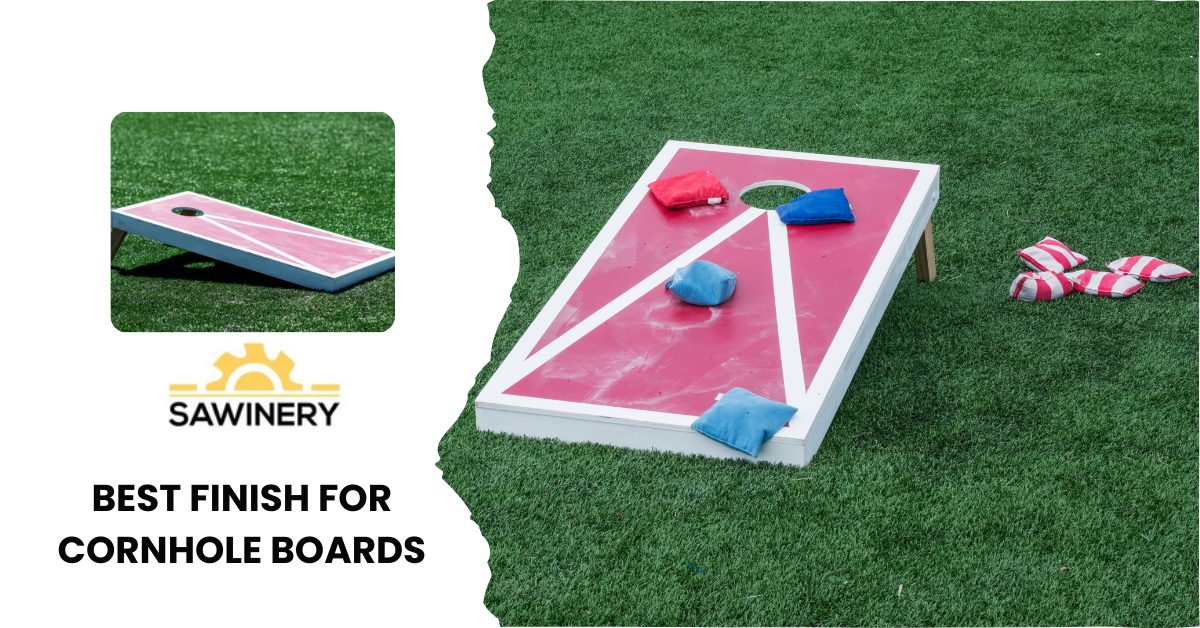 Terrific Best Finish For Corn Hole Boards Images