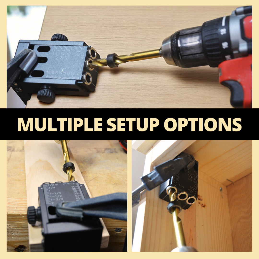 Sawinery P1 Aluminum Pocket Hole Jig