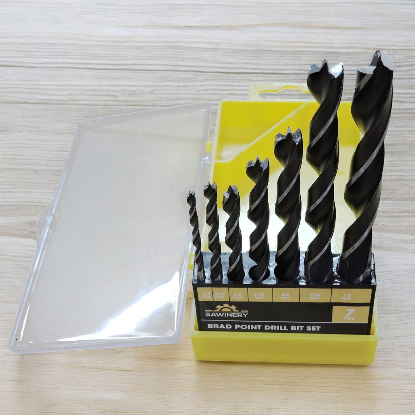 Brad Point Drill Bits