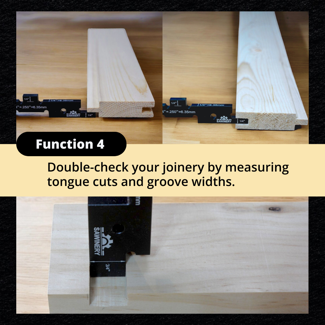 Calibrated Setup Bars