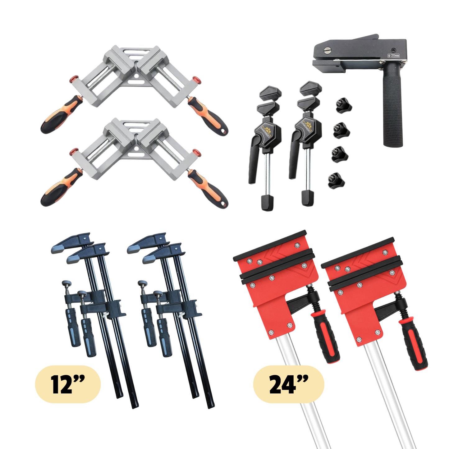 Ultimate Clamps Set