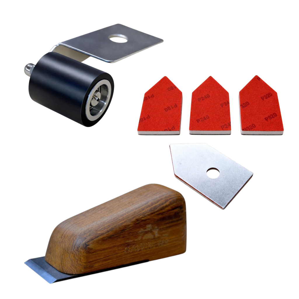 Sanding Attachment for Ergonomic Glue Remover