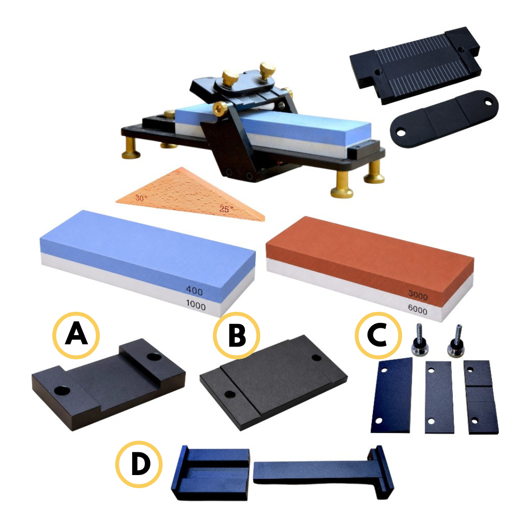 SharpMate - Chisel & Plane Sharpening Jig