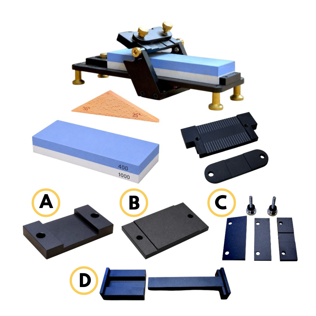 SharpMate - Chisel & Plane Sharpening Jig