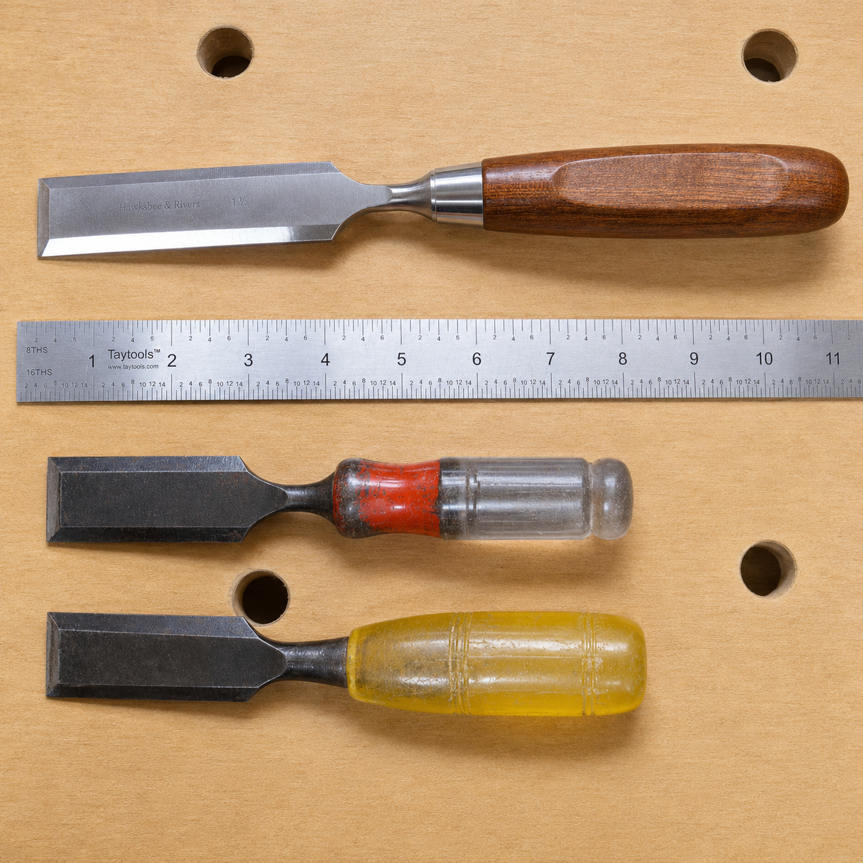 SharpMate Short Chisel Adapter Kit