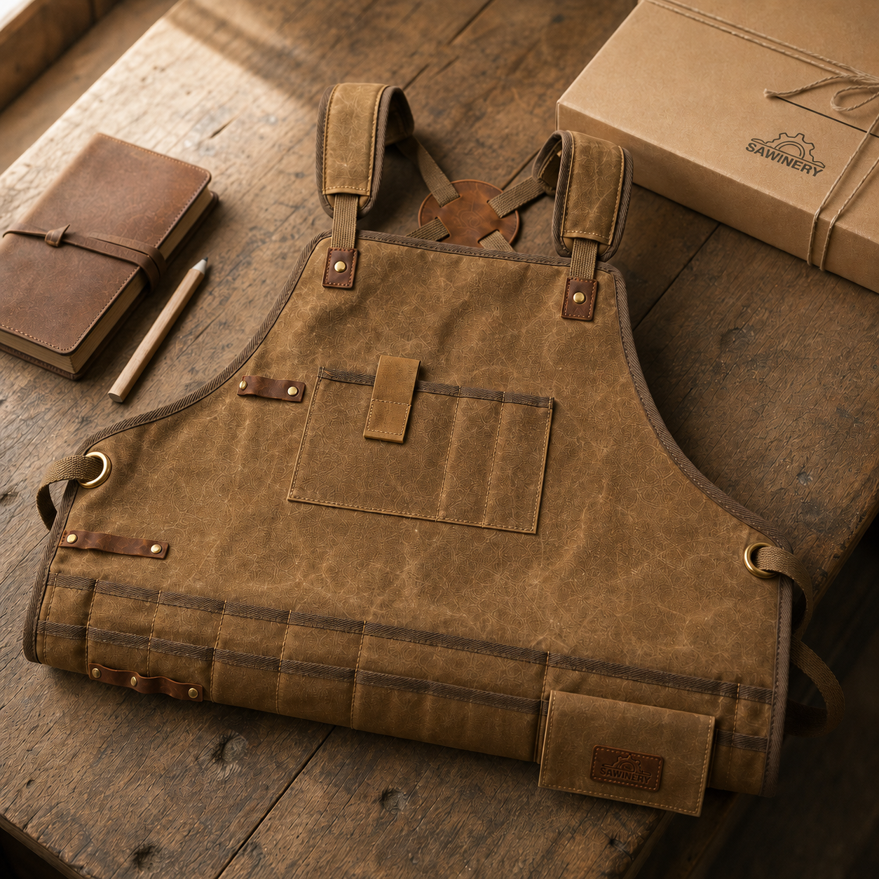 Woodworking Apron