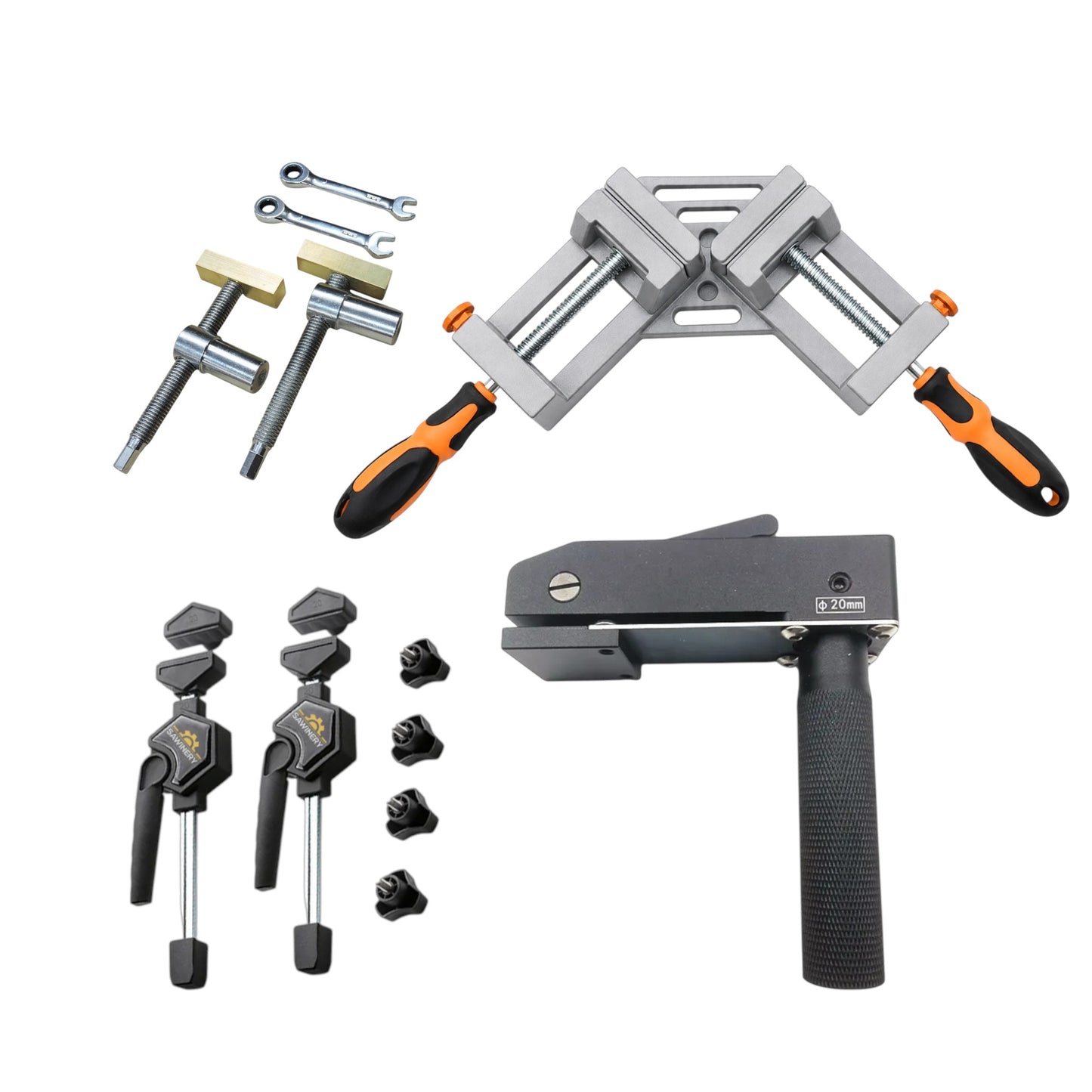 Woodworker’s Bench Clamp Set