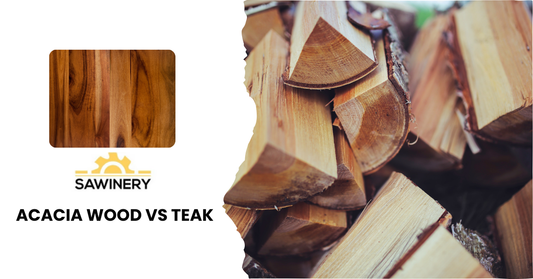 Acacia Wood vs Teak