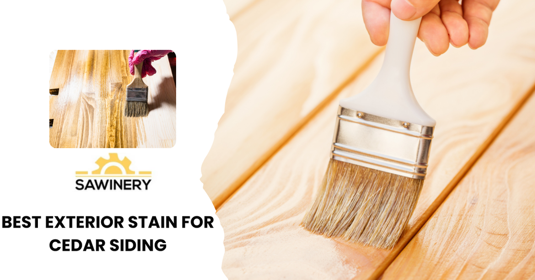 Best Exterior Stain for Cedar Siding