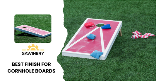 Best Finish for Cornhole Boards