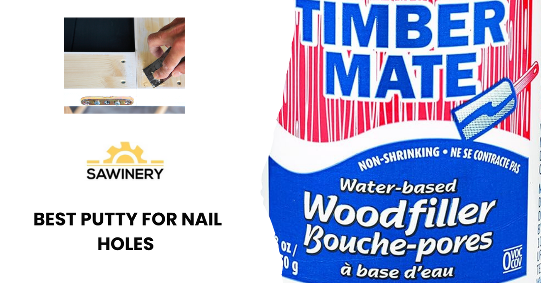 Best Putty for Nail Holes