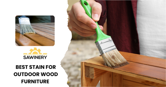 Best Stain for Outdoor Wood Furniture 
