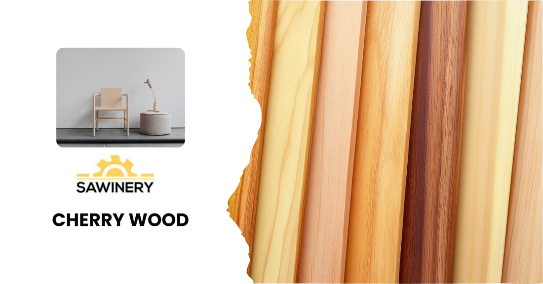 Cherry Wood: A Woodworker’s Guide