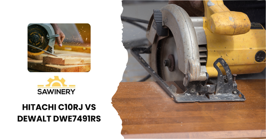 Hitachi C10RJ vs DeWalt DWE7491RS