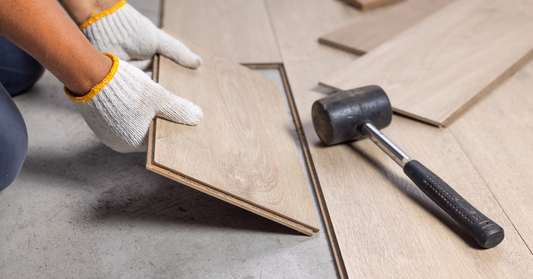Pre-finished hardwood flooring