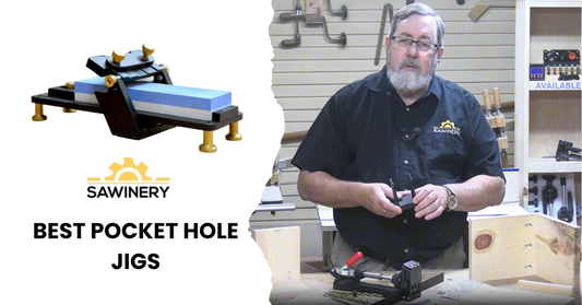 Sawinery Pocket Hole Jigs