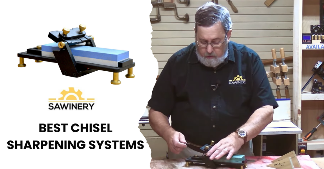 Best Chisel Sharpening Systems in 2025