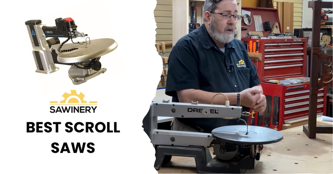 Best Scroll Saws in 2025