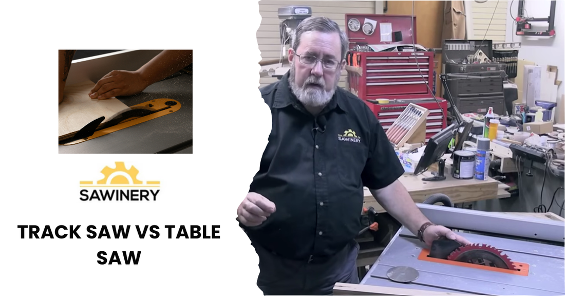 Track Saw vs Table Saw