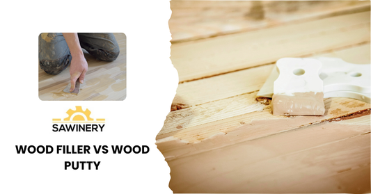 Wood Filler vs Wood Putty