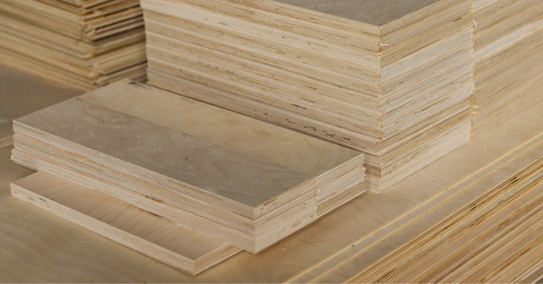 Maple plywood