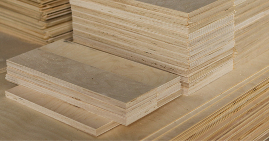 Maple plywood