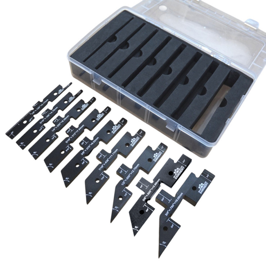 Calibrated Setup Bars