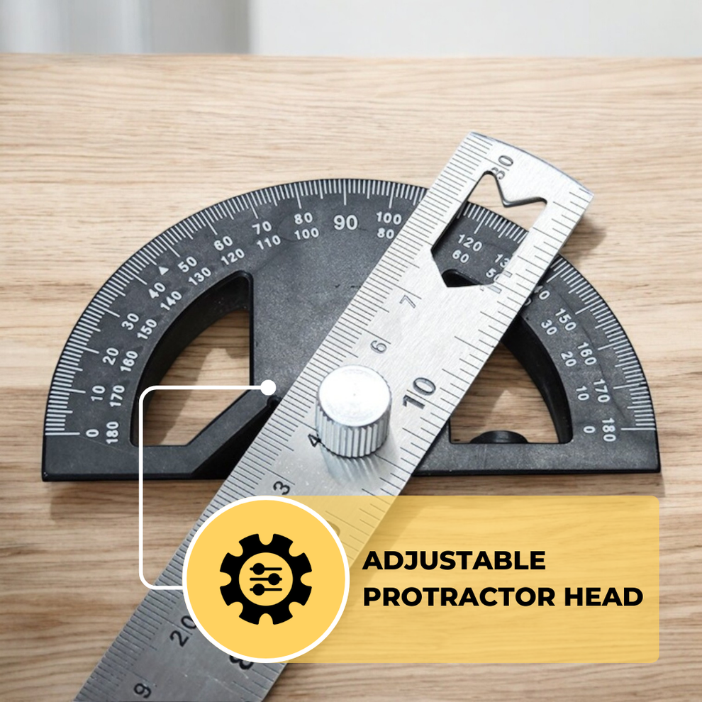 Anglestar Protractor Angle Protractor – Sawinery