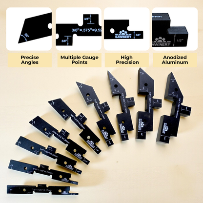 Calibrated Setup Bars