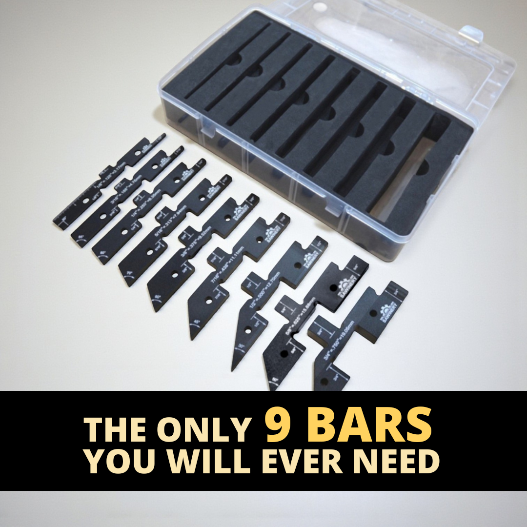 Calibrated Setup Bars