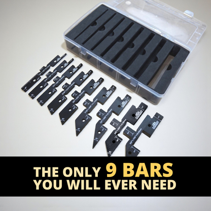 Calibrated Setup Bars