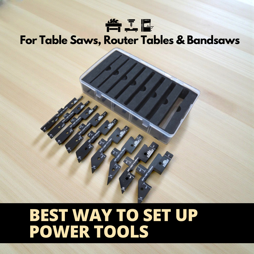 Calibrated Setup Bars