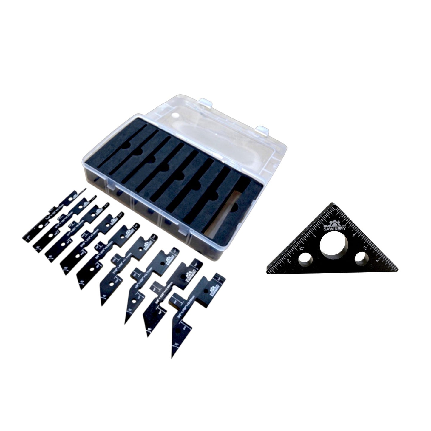 Calibrated Setup Bars