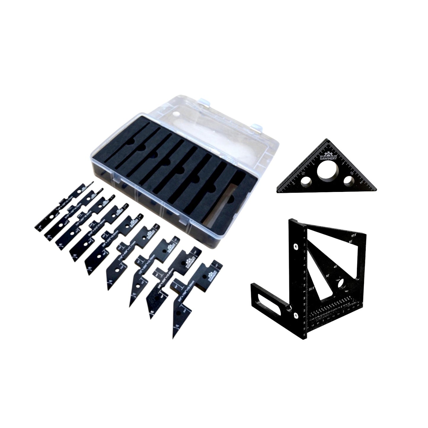 Calibrated Setup Bars