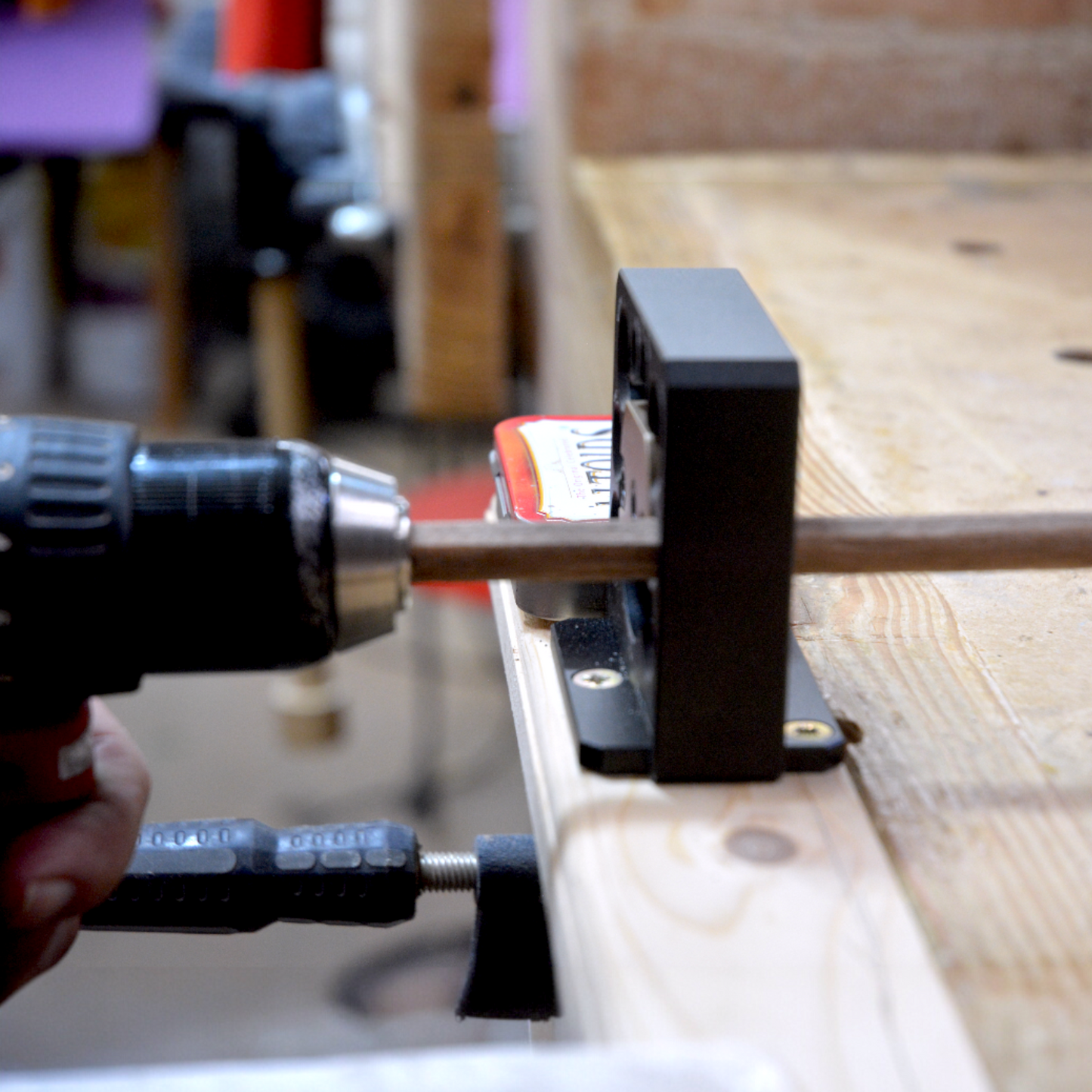 Dowel Making Jig
