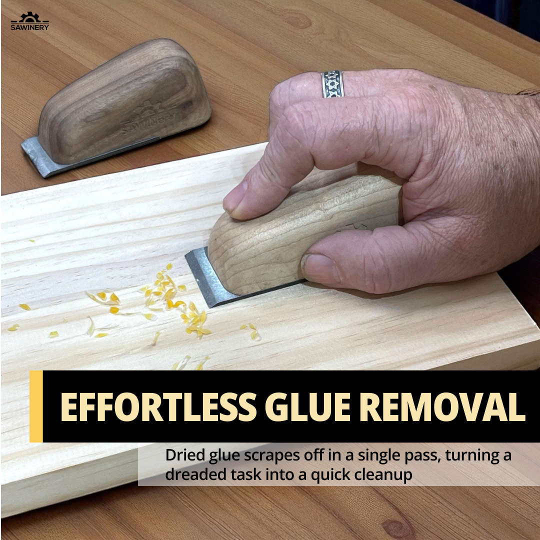 Ergonomic Glue Remover