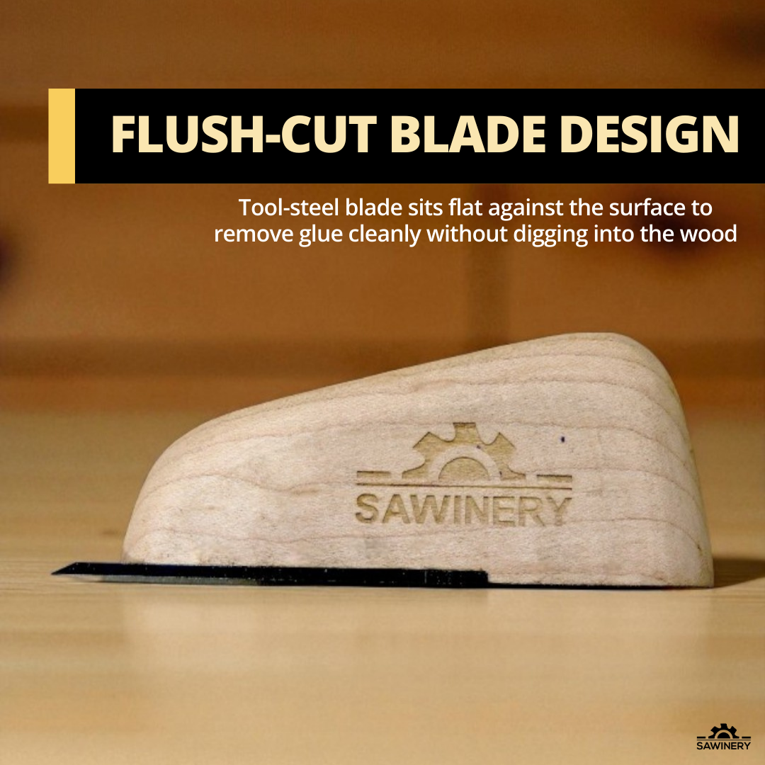 Ergonomic Glue Remover