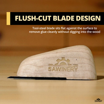 Ergonomic Glue Remover