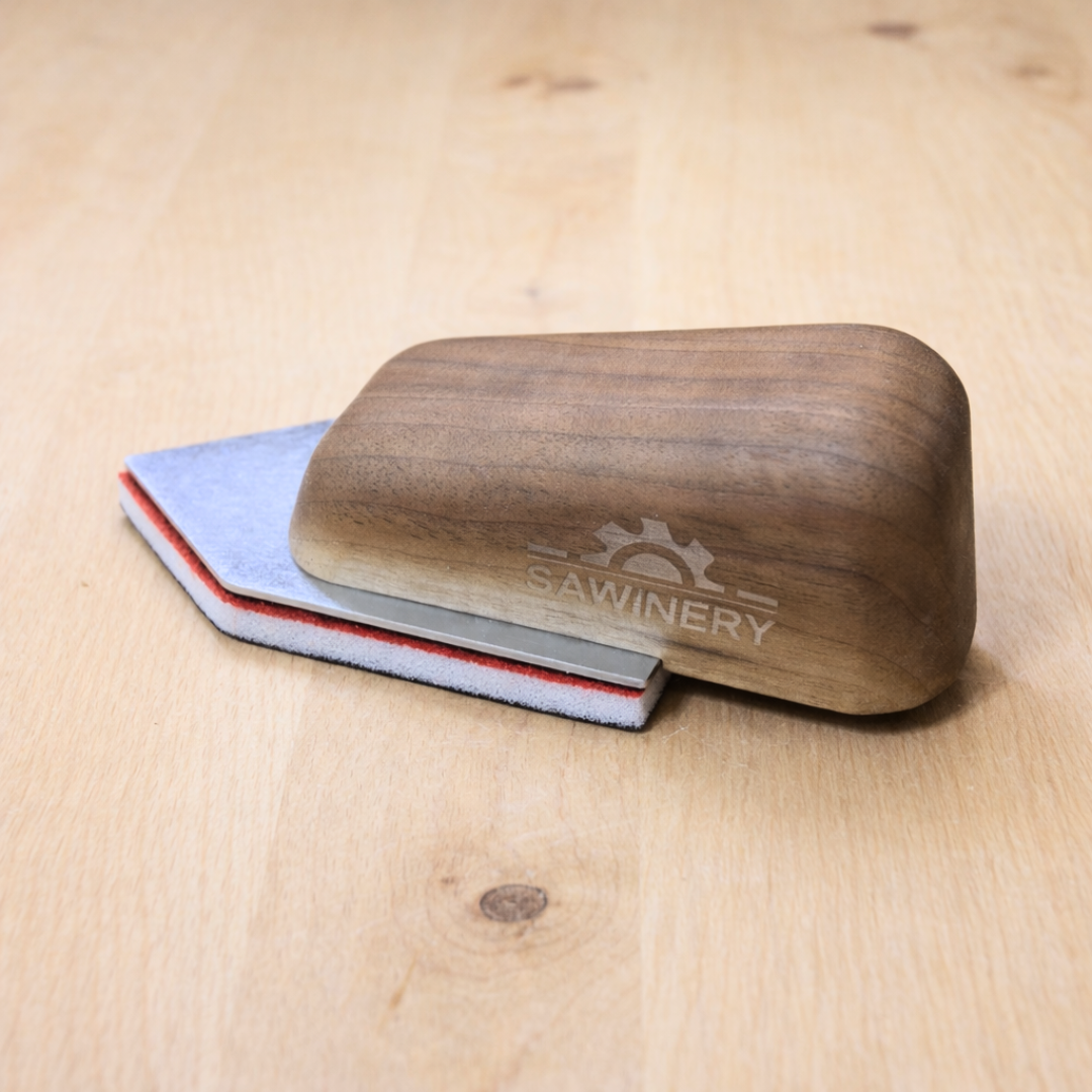 Sanding Attachment for Ergonomic Glue Remover