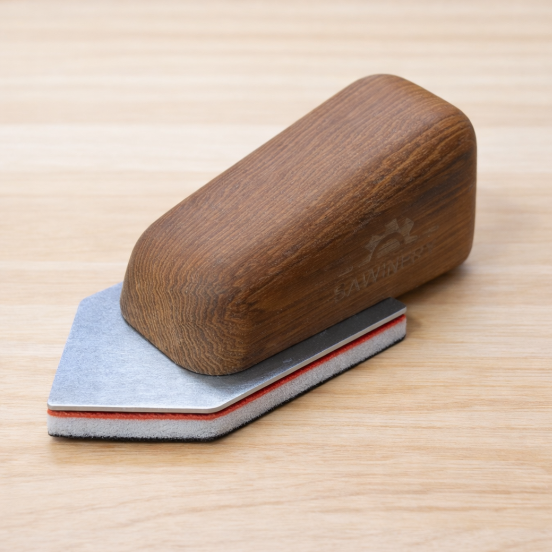 Sanding Attachment for Ergonomic Glue Remover