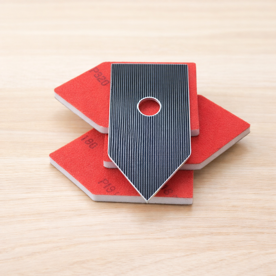 Sanding Attachment for Ergonomic Glue Remover
