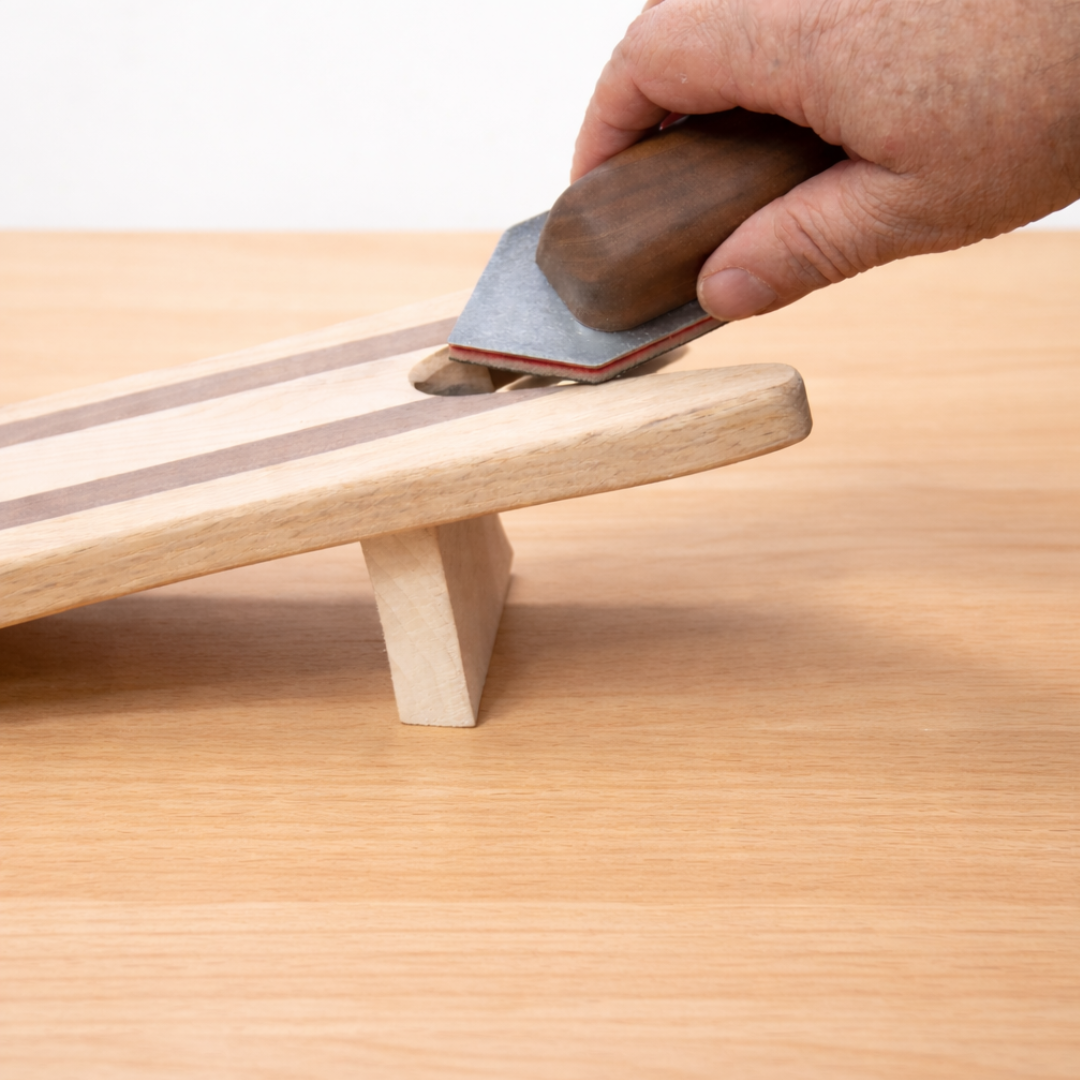 Sanding Attachment for Ergonomic Glue Remover