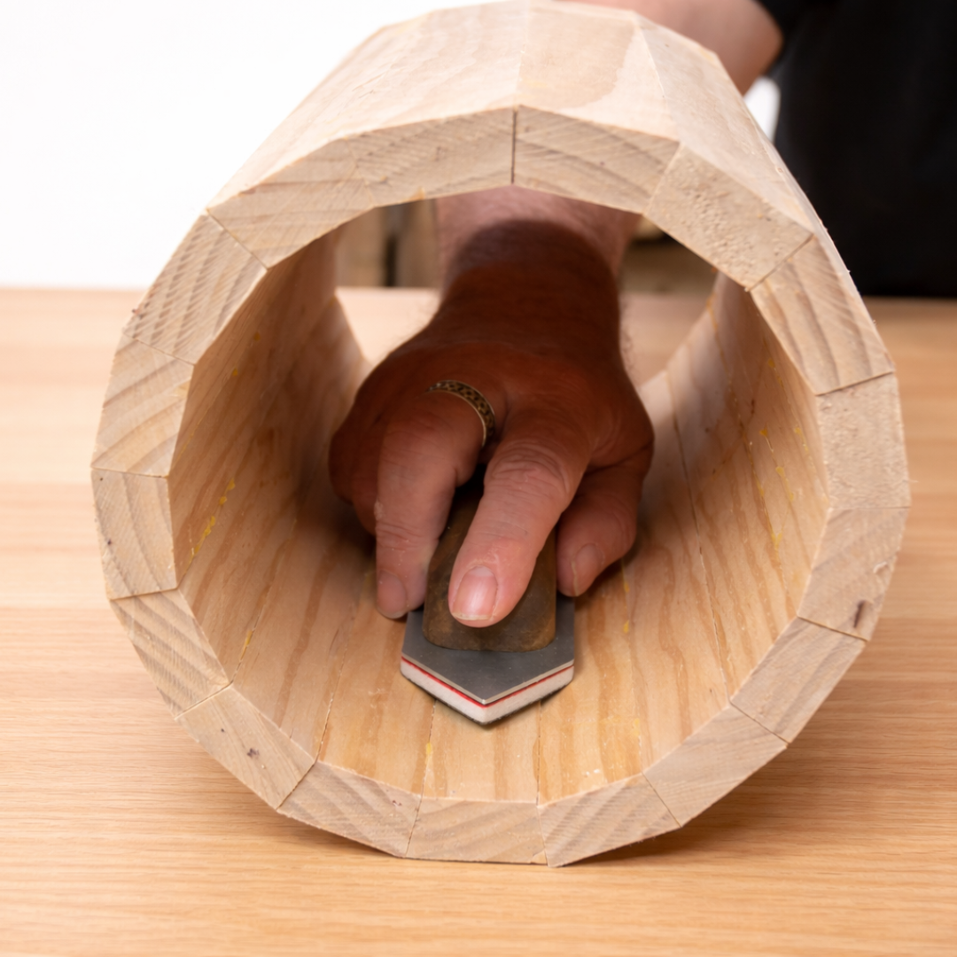 Sanding Attachment for Ergonomic Glue Remover