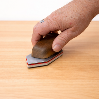 Sanding Attachment for Ergonomic Glue Remover