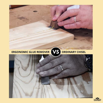 Ergonomic Glue Remover