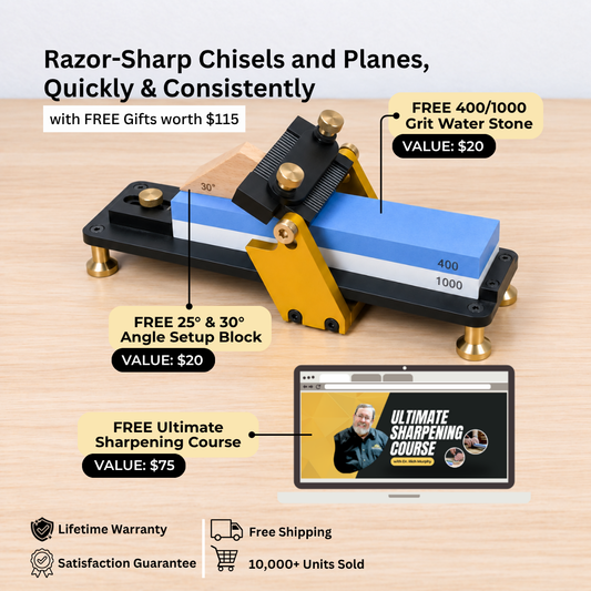 SharpMate Plus - Chisels & Planes Sharpening System