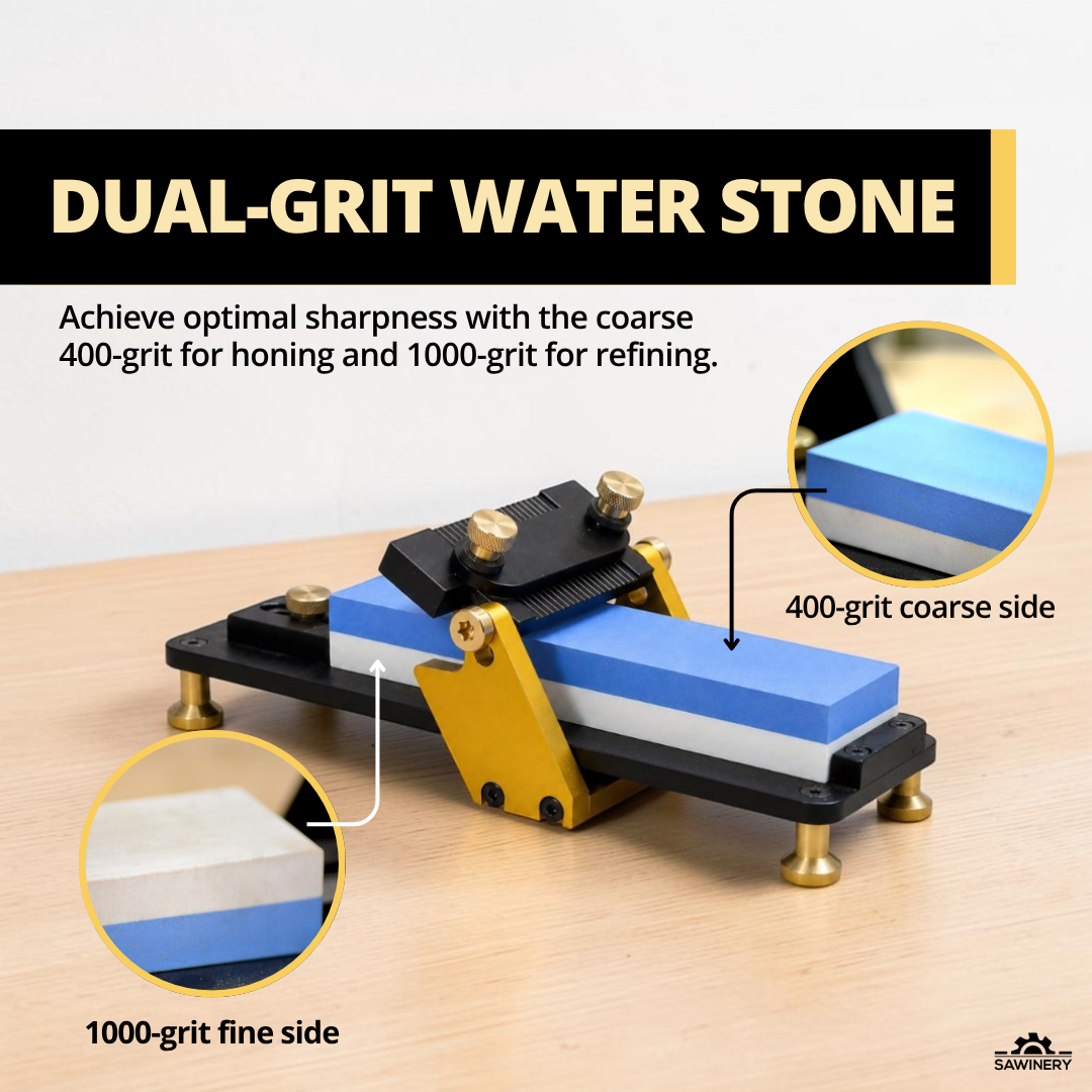 SharpMate Plus - Chisels & Planes Sharpening System