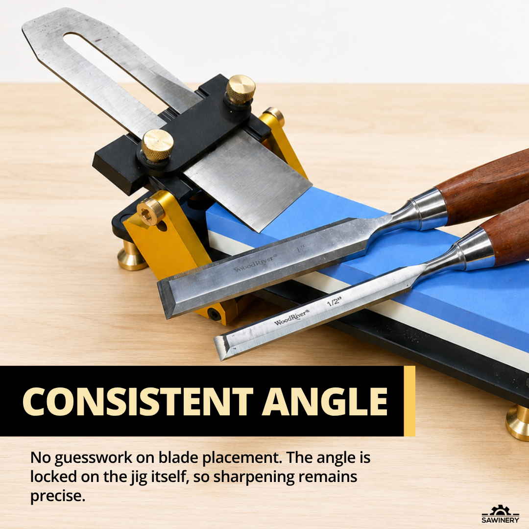 SharpMate Plus - Chisels & Planes Sharpening System