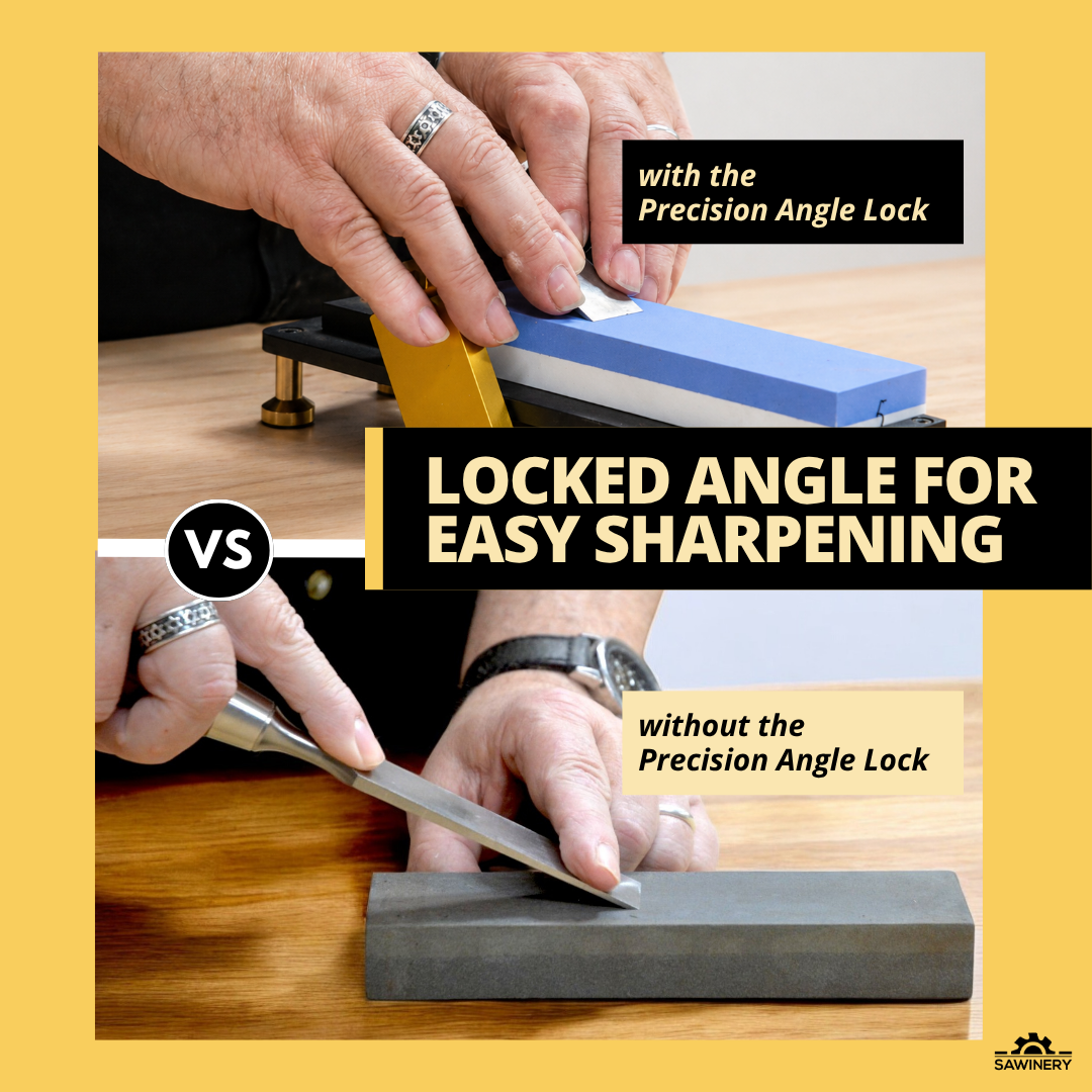 SharpMate Plus - Chisels & Planes Sharpening System