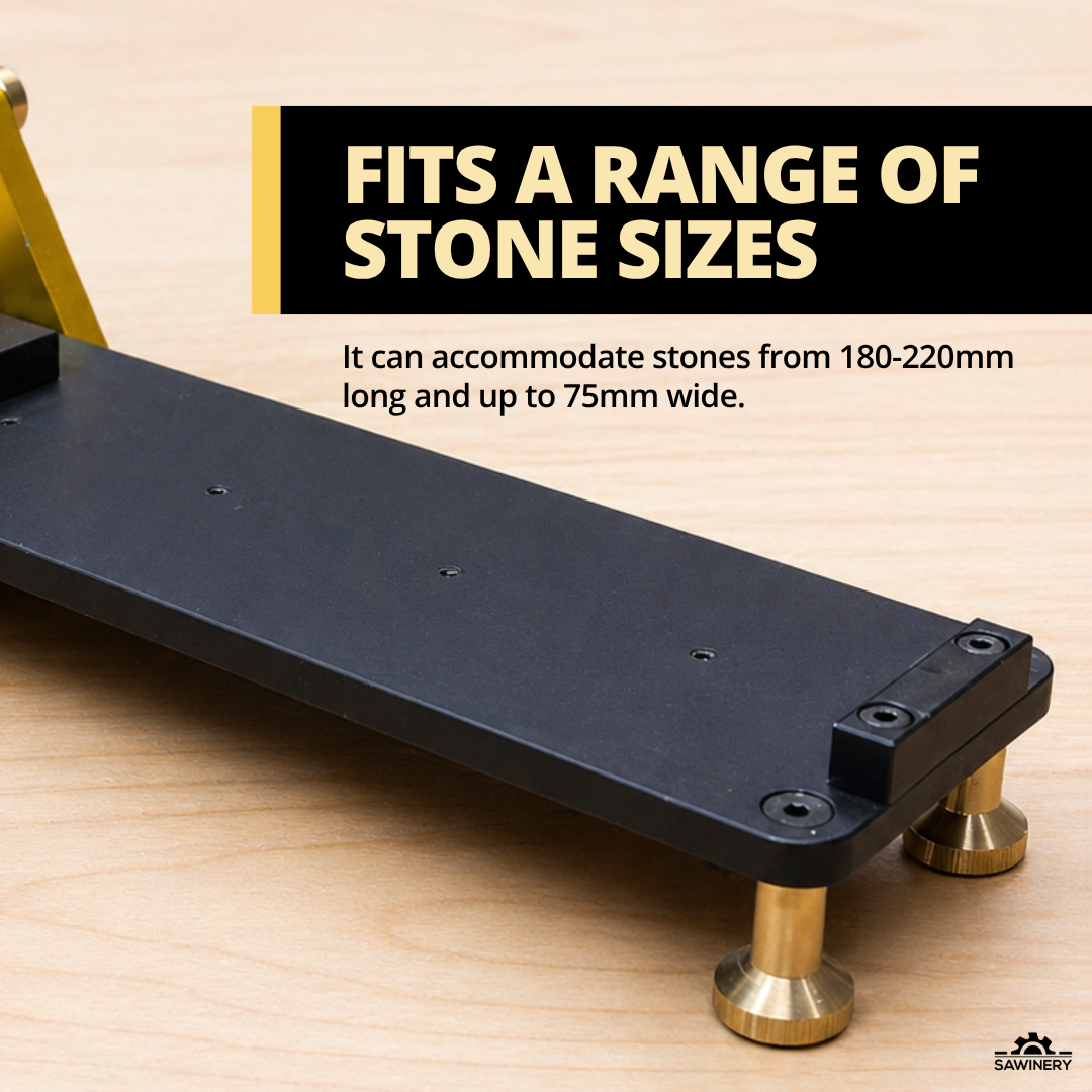 SharpMate Plus - Chisels & Planes Sharpening System